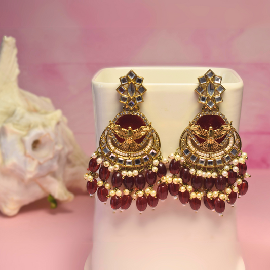 MAROON ISHA CHANDBALIS