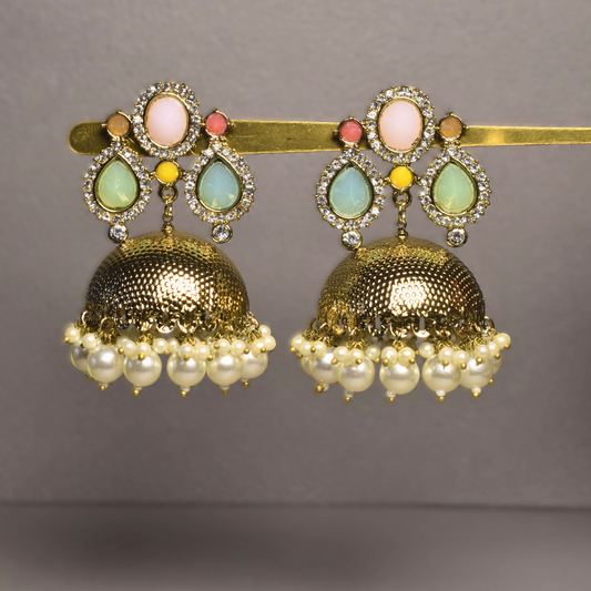 MULTI COLOR KHUSHI JHUMKI