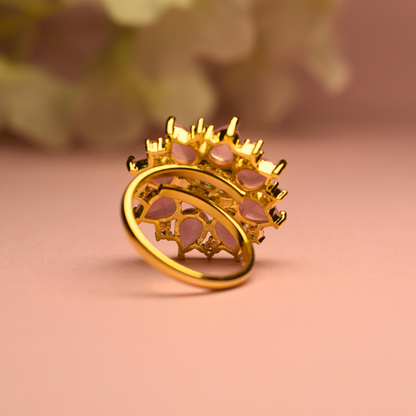 PINK AANIKA RING