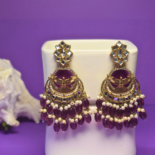 PURPLE ISHA CHANDBALIS