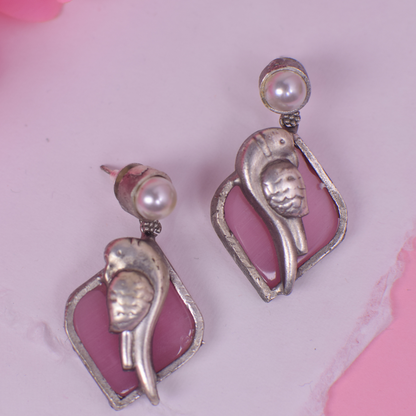 Parakeet Earrings