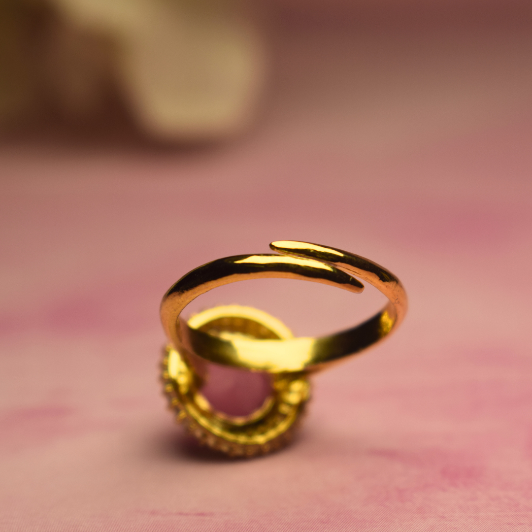 RUBY PRINCESS AD RING