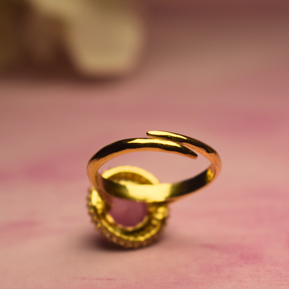 RUBY PRINCESS AD RING