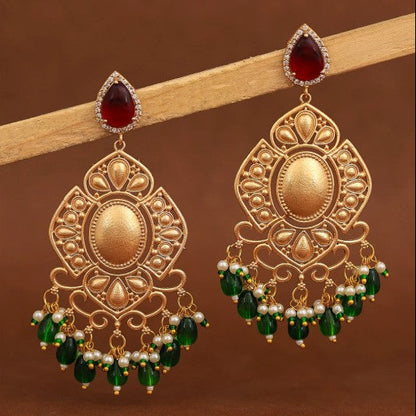 Megha Gold Dangler