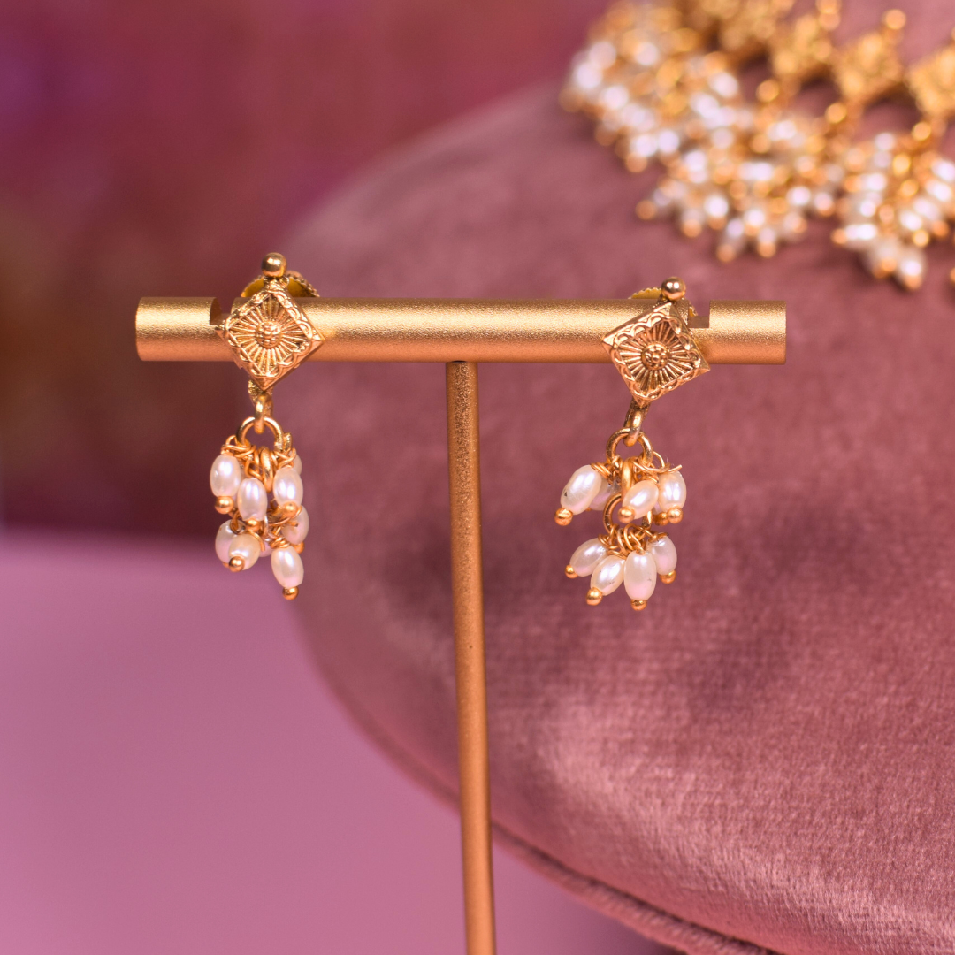 Shri Devi Temple Jewellery Set