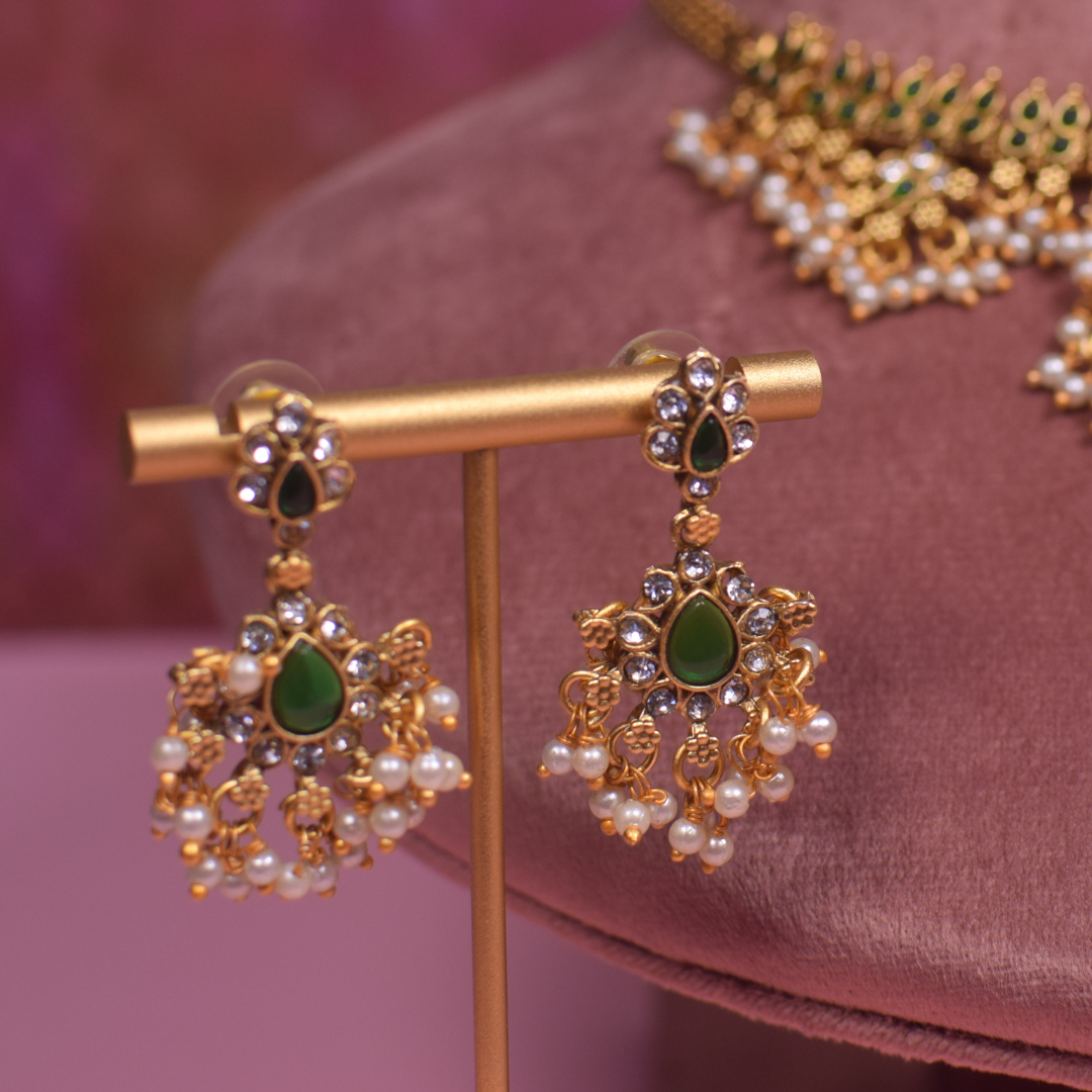 Shri Roopa Temple Jewellery Set