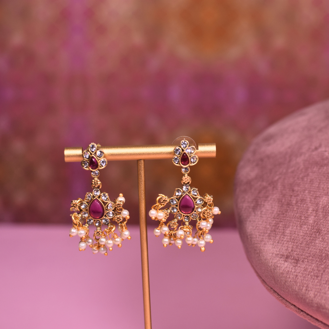 Shri Roopa Temple Jewellery Set