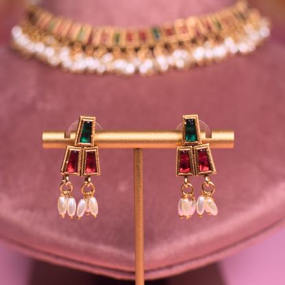Shri Rupa Temple Jewellery Set