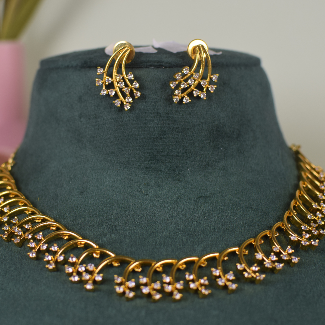 Tina AD Jewellery Set