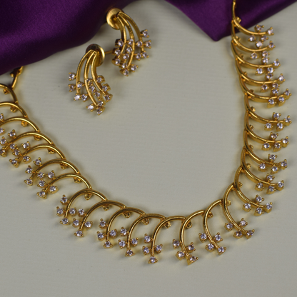 Tina AD Jewellery Set