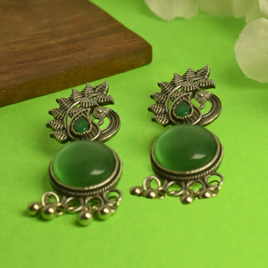 MAYURI STONE EARRINGS