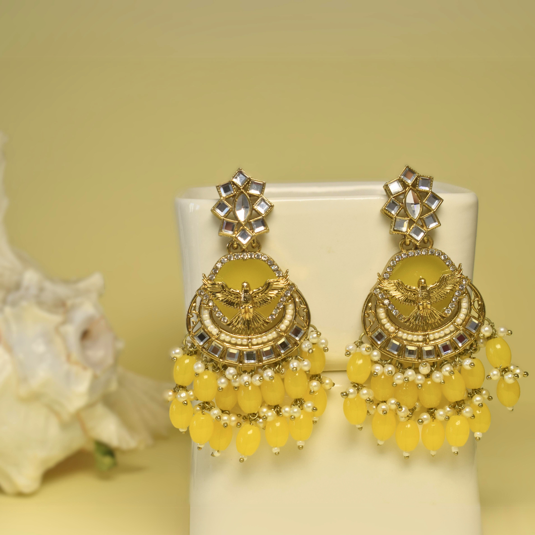 YELLOW ISHA CHANDBALIS