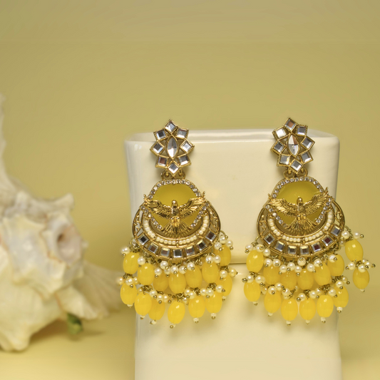 YELLOW ISHA CHANDBALIS