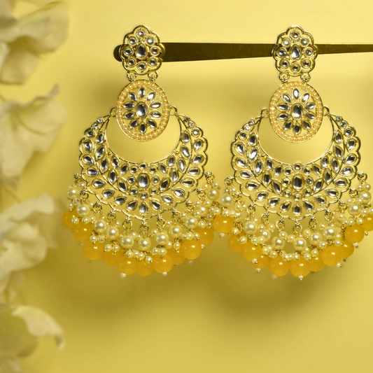 YELLOW RAZIA CHANDBALIS