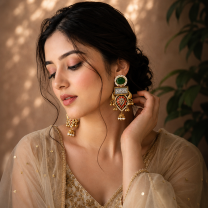 Anamika Dangler Earrings