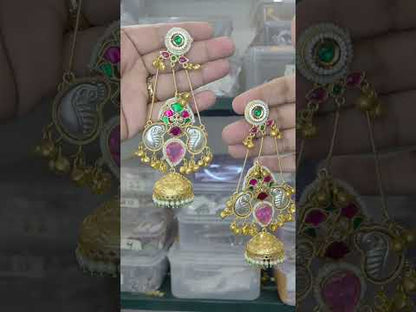 Mehr Gold Jhumki