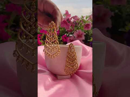 Urmila Premium Gold Danglers